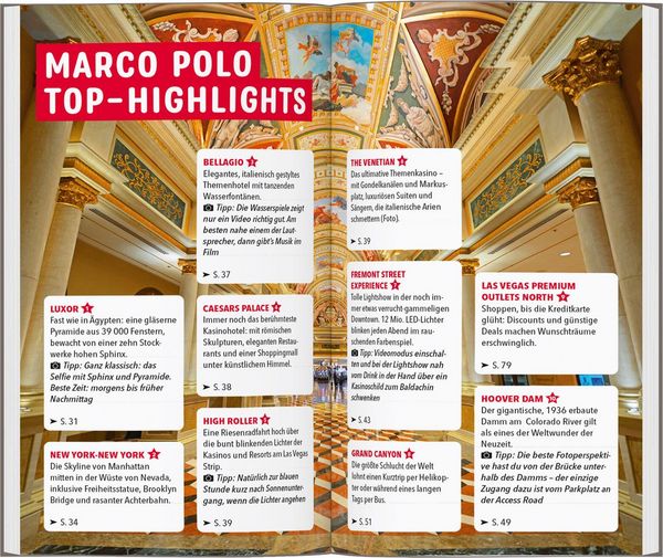 Produktbild: MARCO POLO Reisef&uuml;hrer Las Vegas