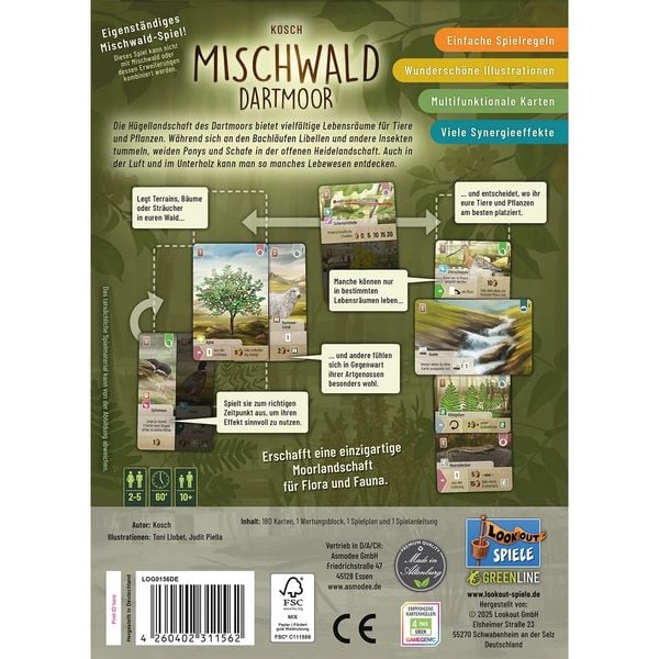Produktbild: Mischwald: Dartmoor