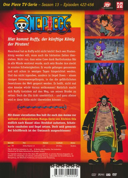 Produktbild: One Piece - TV-Serie Staffel 13/Box 14 [6 DVDs]