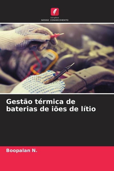 Produktbild: Gest&atilde;o t&eacute;rmica de baterias de i&otilde;es de l&iacute;tio