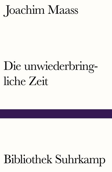 Die unwiederbringliche Zeit