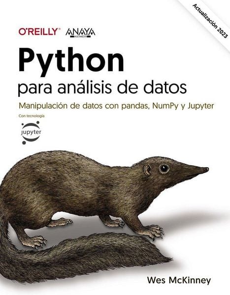 Produktbild: Python para an&aacute;lisis de datos