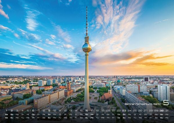 Produktbild: Deutschland - eine Reise zu bezaubernden Landschaften und Sehensw&uuml;rdigkeiten - 2027 - Kalender DIN A2