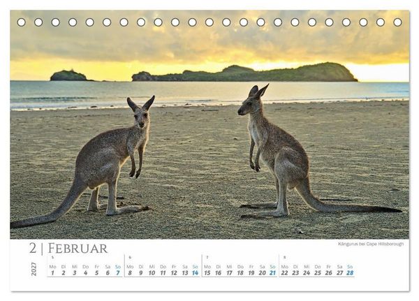 Produktbild: Australien - Highlights Ostk&uuml;ste (Tischkalender 2027 DIN A5 quer), CALVENDO Monatskalender