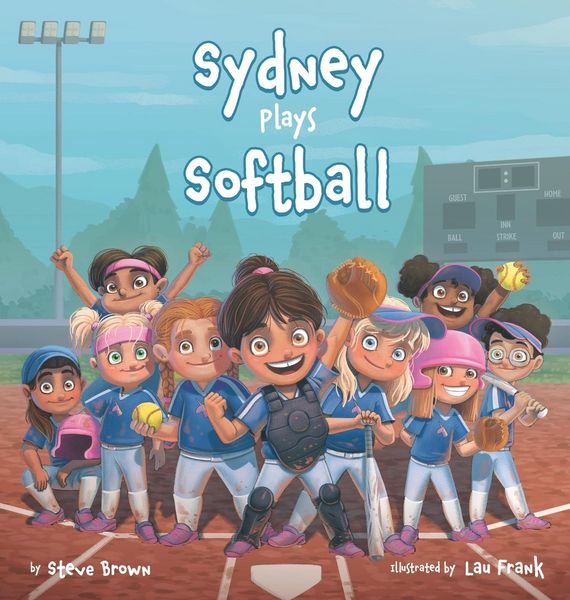 Produktbild: Sydney Plays Softball