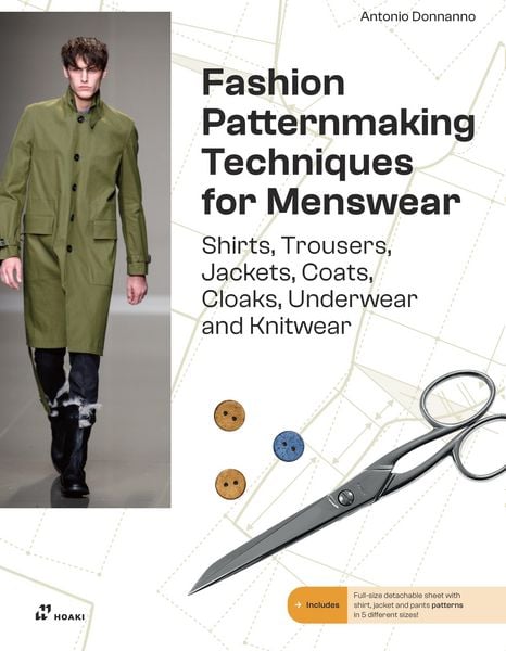 Produktbild: Fashion Patternmaking for Menswear
