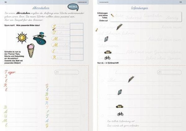 Produktbild: Ich kann richtig sch&ouml;n schreiben - &Uuml;bungsheft zur Schreibschrift - Lateinische Ausgangsschrift - LA