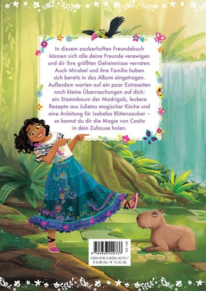 Produktbild: Disney Encanto: Freundebuch