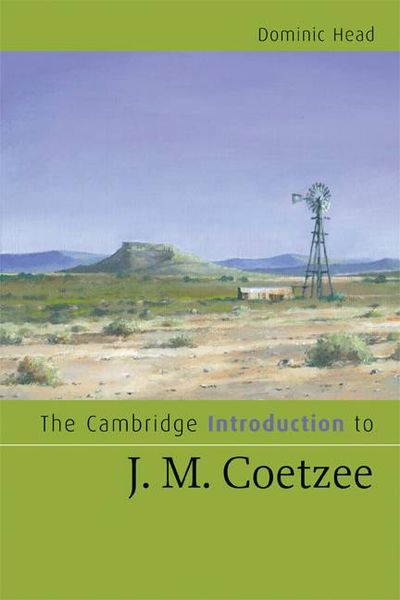 Produktbild: The Cambridge Introduction to J. M. Coetzee