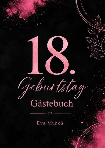 Produktbild: G&auml;stebuch 18. Geburtstag