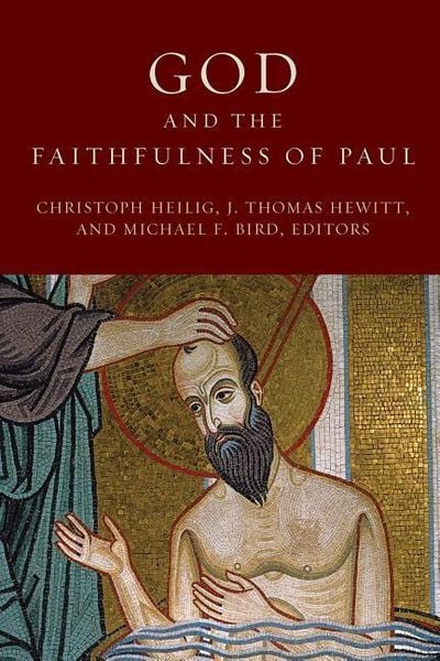 Produktbild: God and the Faithfulness of Paul