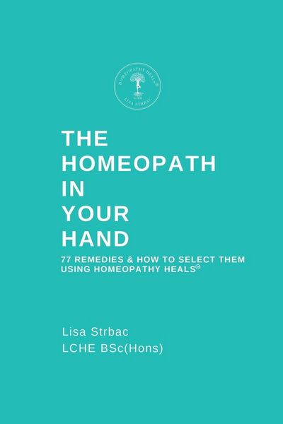 Produktbild: The Homeopath in Your Hand