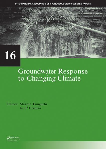 Produktbild: Groundwater Response to Changing Climate