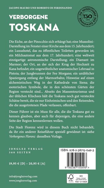 Produktbild: Verborgene Toskana