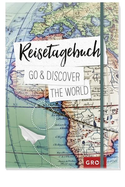 Produktbild: Reisetagebuch Go & discover the world