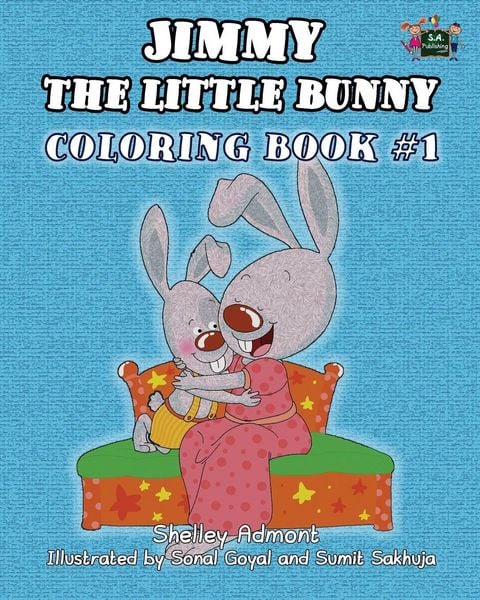 Produktbild: Jimmy the little bunny. Coloring book #1