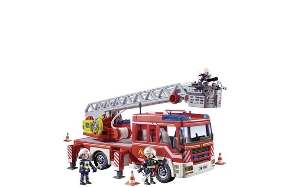 Produktbild: PLAYMOBIL&reg; 9463 City Action Feuerwehr-Leiterfahrzeug