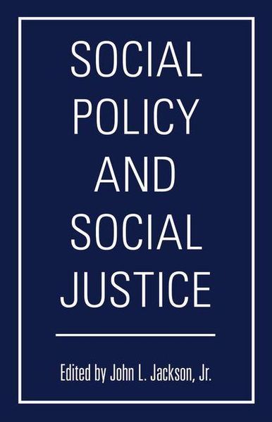 Produktbild: Social Policy and Social Justice