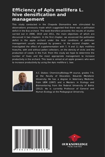 Produktbild: Efficiency of Apis mellifera L. hive densification and management