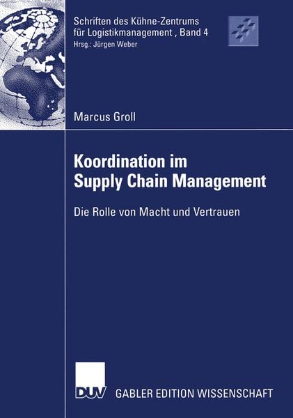 Produktbild: Koordination im Supply Chain Management
