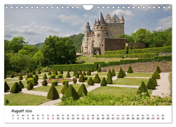 Produktbild: Die Eifel - Orte und Landschaften (Wandkalender 2026 DIN A4 quer), CALVENDO Monatskalender