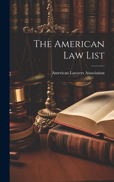 Produktbild: The American Law List