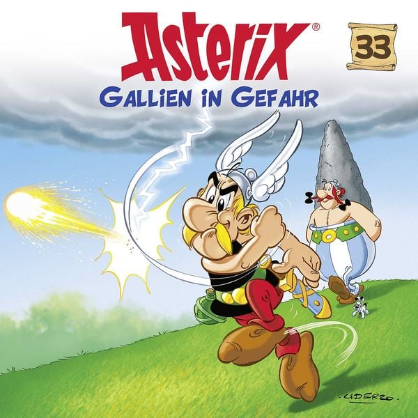 Asterix - CD. Hörspiele / 33: Gallien in Gefahr