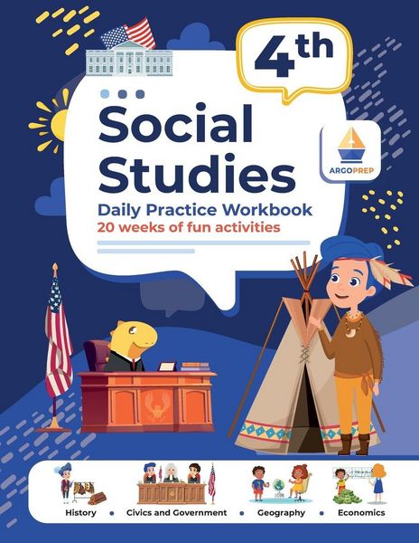 Produktbild: 4th Grade Social Studies