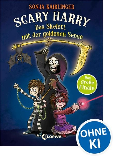 Produktbild: Scary Harry (Band 9) - Das Skelett mit der goldenen Sense
