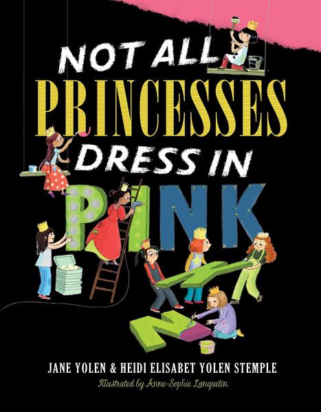 Produktbild: Not All Princesses Dress in Pink