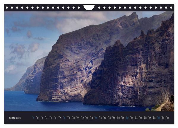 Produktbild: wildes Teneriffa (Wandkalender 2026 DIN A4 quer), CALVENDO Monatskalender