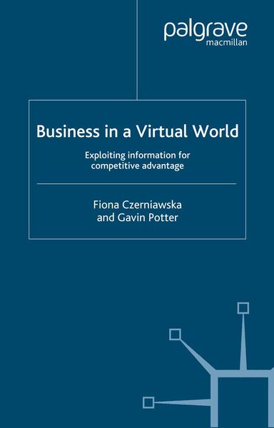 Produktbild: Business in a Virtual World