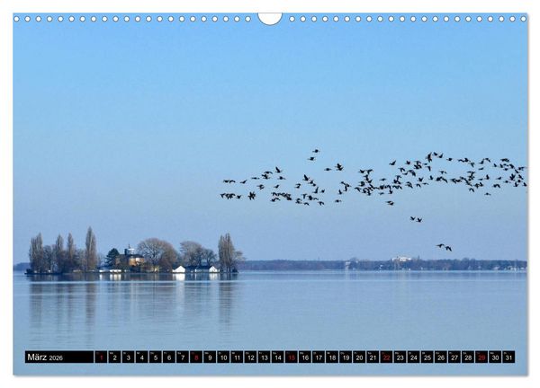 Produktbild: Steinhuder Meer, Momentaufnahmen von Christine Bienert (Wandkalender 2026 DIN A3 quer), CALVENDO Monatskalender