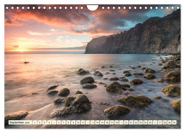 Produktbild: Teneriffa Entspannung Pur (Wandkalender 2026 DIN A4 quer), CALVENDO Monatskalender