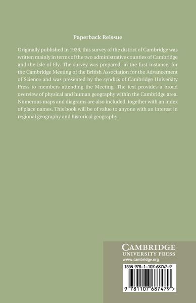 Produktbild: The Cambridge Region