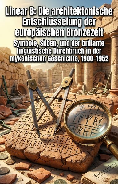 Produktbild: Linear B: Die architektonische Entschl&uuml;sselung der europ&auml;ischen Bronzezeit