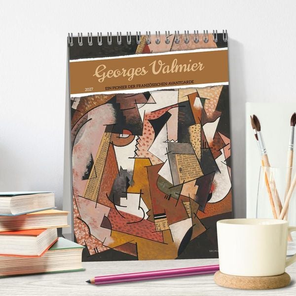 Produktbild: Georges Valmier (Tischkalender 2027 DIN A5 hoch), CALVENDO Monatskalender