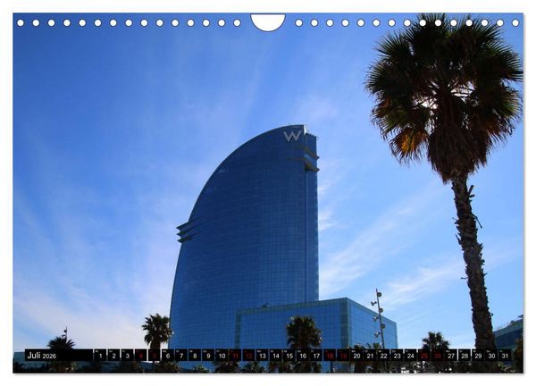 Produktbild: Barcelona - Stadt des Modernisme (Wandkalender 2026 DIN A4 quer), CALVENDO Monatskalender