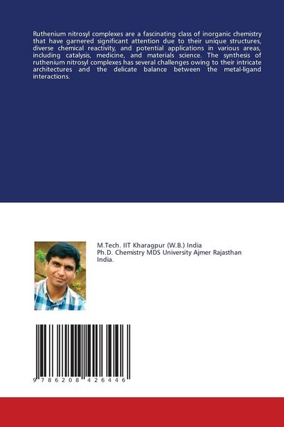 Produktbild: Synthesis and Characterization of Ruthenium Nitrosyl base Complexes