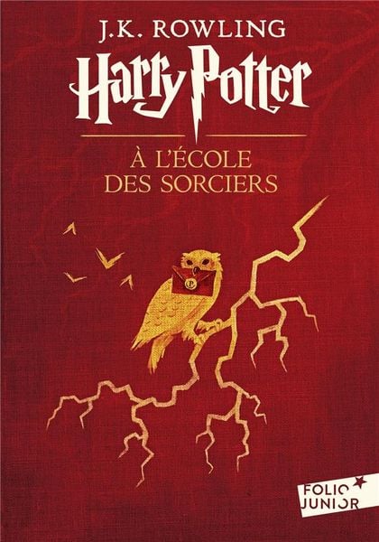 Rowling, J: Harry Potter 1 / école des sorciers