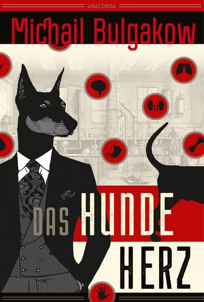 Produktbild: Michail Bulgakow, Das Hundeherz. Vollst&auml;ndig neu &uuml;bersetzt von Alexandra Berlina