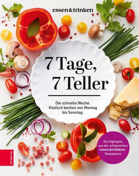 Produktbild: 7 Tage, 7 Teller