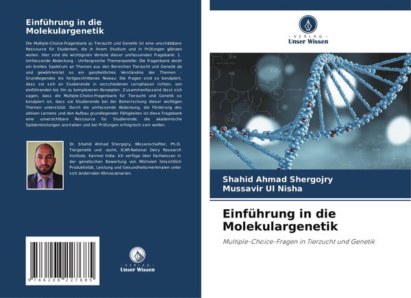 Produktbild: Einf&uuml;hrung in die Molekulargenetik