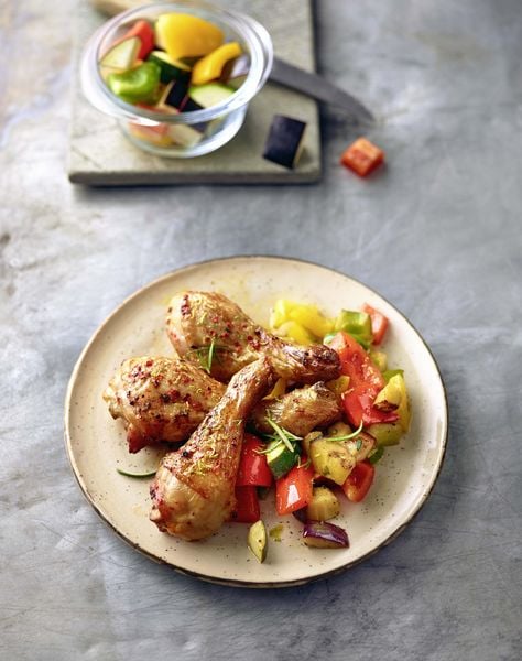 Produktbild: Die 70 einfachsten Gesund-Rezepte