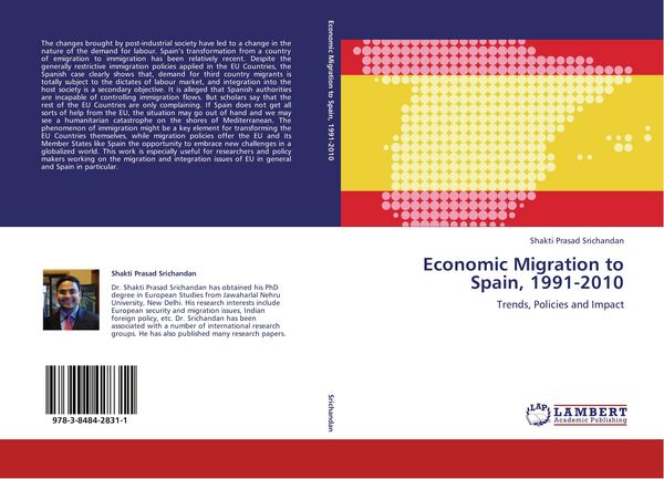 Produktbild: Economic Migration to Spain, 1991-2010