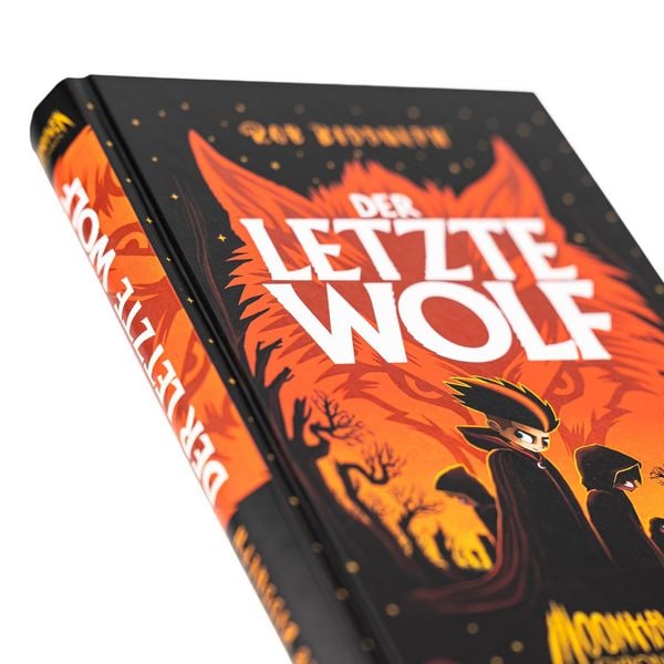 Produktbild: Moonhaven Chroniken. Der letzte Wolf