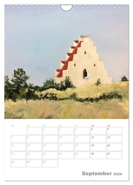 Produktbild: Malerisches Skagen (Wandkalender 2026 DIN A4 hoch), CALVENDO Monatskalender