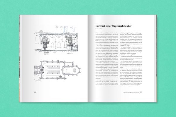 Produktbild: Orgeln der Zukunft