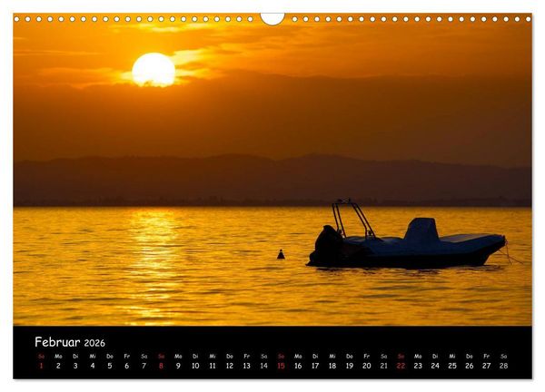 Produktbild: Lazise und Umgebung (Wandkalender 2026 DIN A3 quer), CALVENDO Monatskalender