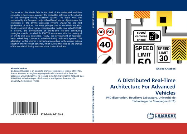 Produktbild: A Distributed Real-Time Architecture For Advanced Vehicles